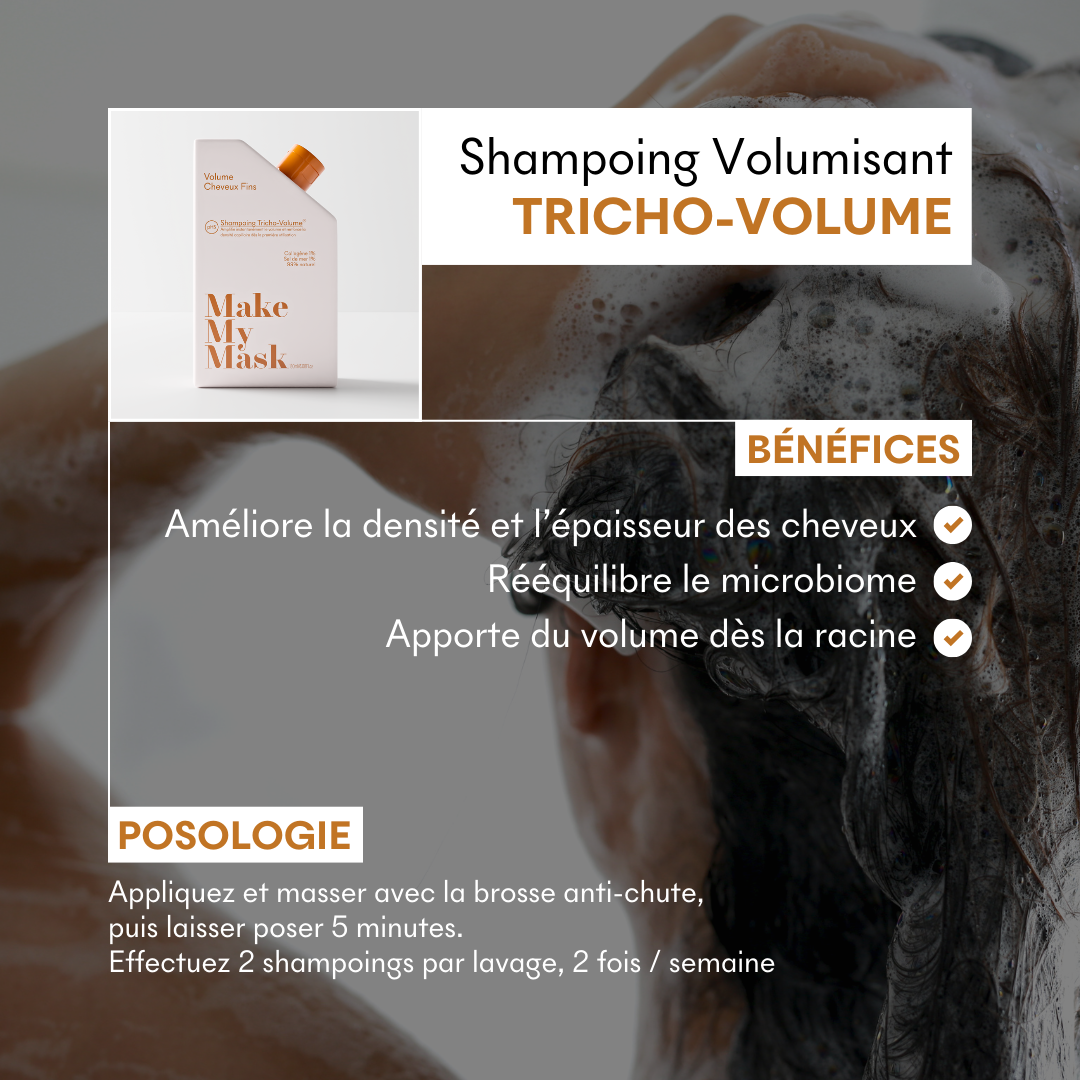 Protocole Cheveux fins