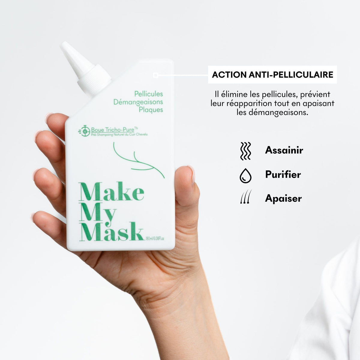 Protocole Anti-Pellicules Grasses & DS