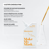 Boue Volumatrice - Cheveux fins