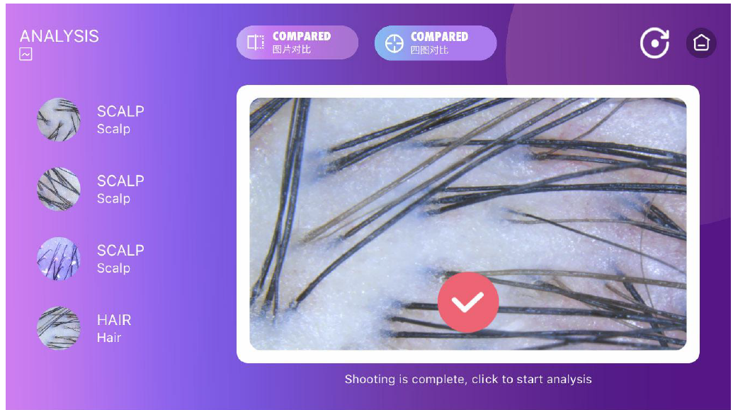 Trichoscope MakeMyMask