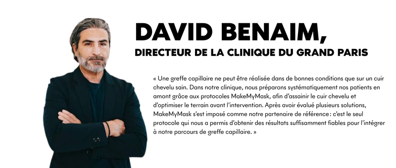 Partenaire N1 des cliniques de Greffe Capillaire