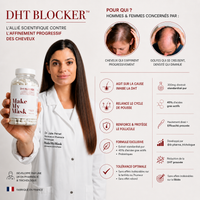 Offre 3+1 DHT Blocker Anti-Chute Hormonale 3 MOIS