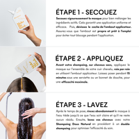 Boue Réparatrice - Cheveux abîmés