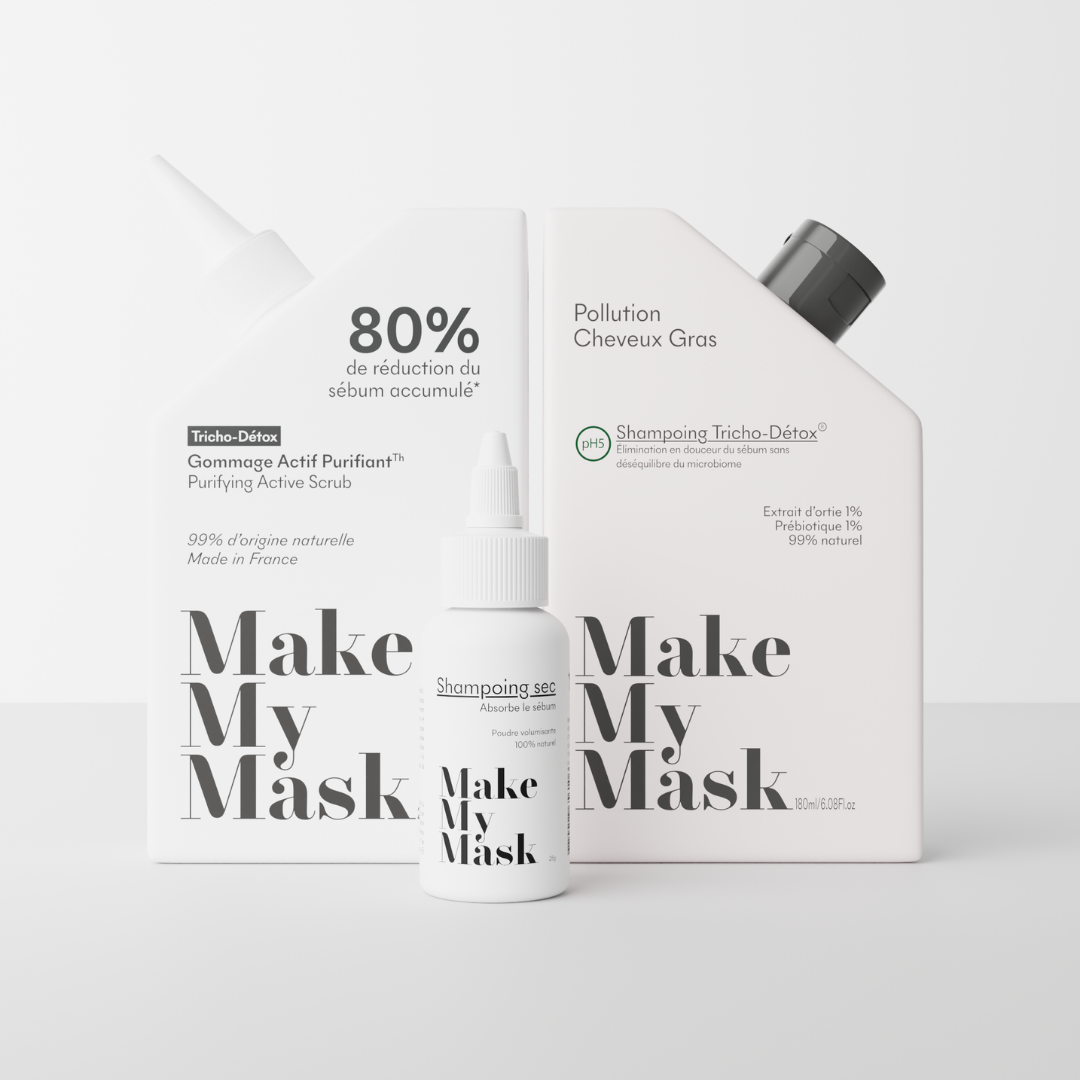 Protocole Détox Cheveux gras