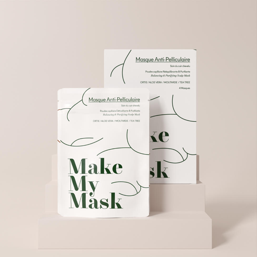 Masques Anti-Pelliculaires en poudre
