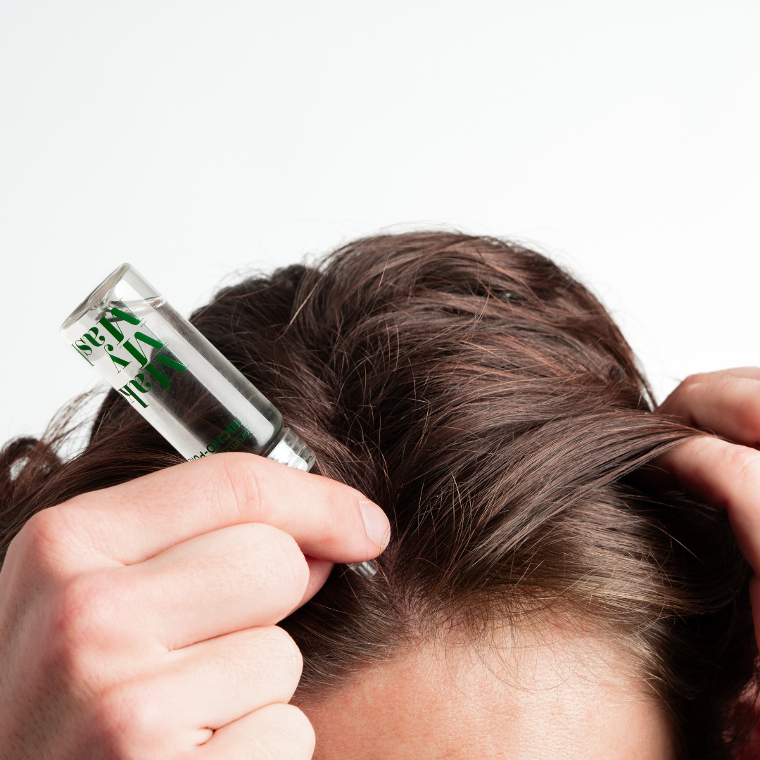 application_sérum_apaisant_démangeaisons