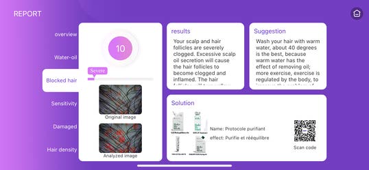 Trichoscope MakeMyMask