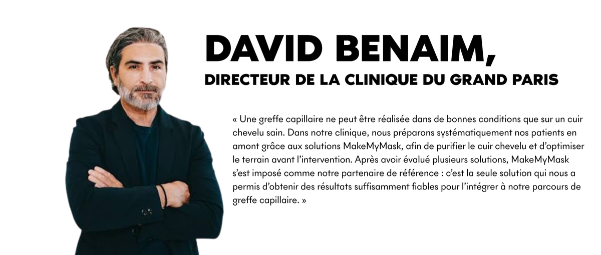 Partenaire N1 des cliniques Capillaire