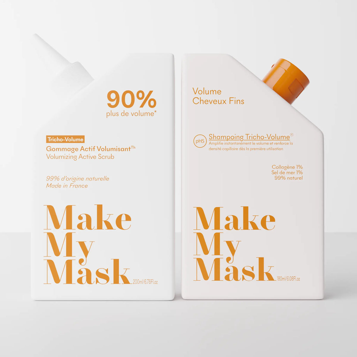[Bundle] Duo Gommage Actif + Shampoing Volumisant
