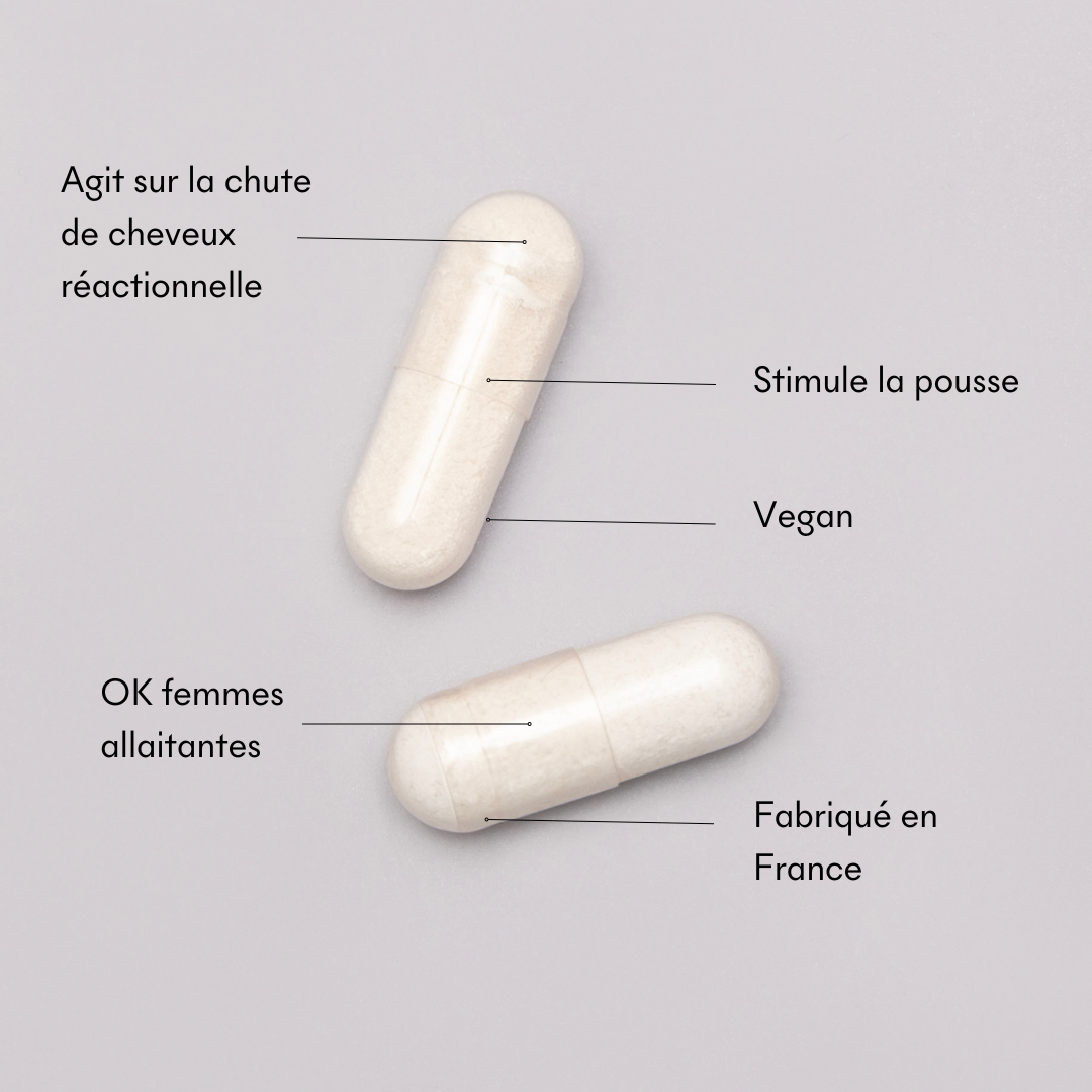 Effluvium Control - Anti-Chute Réactionelle 3 MOIS