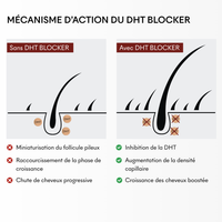 Offre 3+1 DHT Blocker Anti-Chute Hormonale 3 MOIS