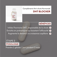 Offre 3+1 DHT Blocker Anti-Chute Hormonale 3 MOIS