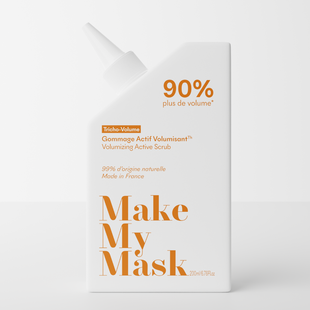 Gommage Actif Volumisant - Cheveux fins