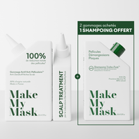 OFFRE 2 Gommages Anti-Pell= 1 Shampoing offert