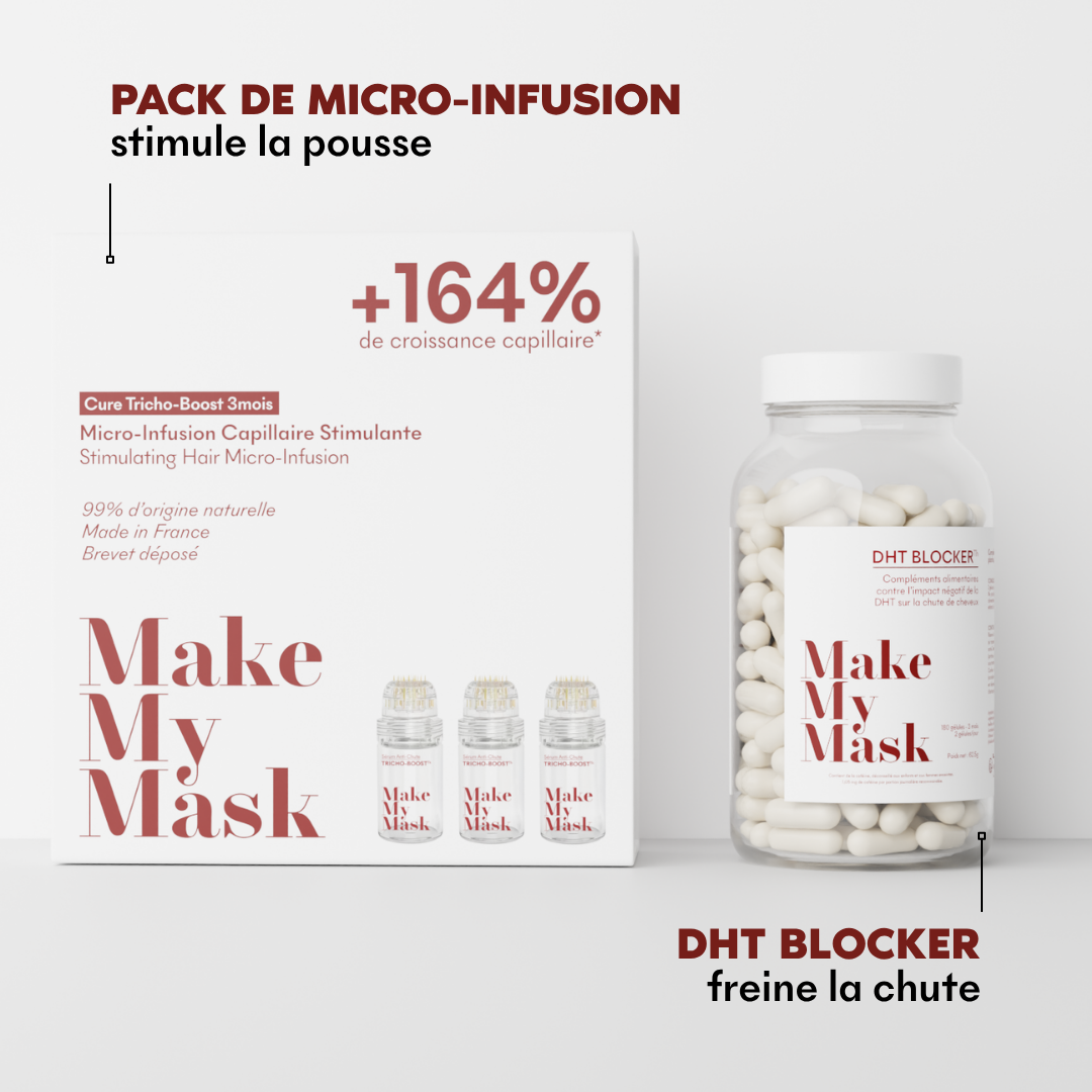 Pack Micro-Infusion Anti-Chute + DHT offert