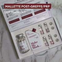 Mallette Post-Greffe capillaire/PRP