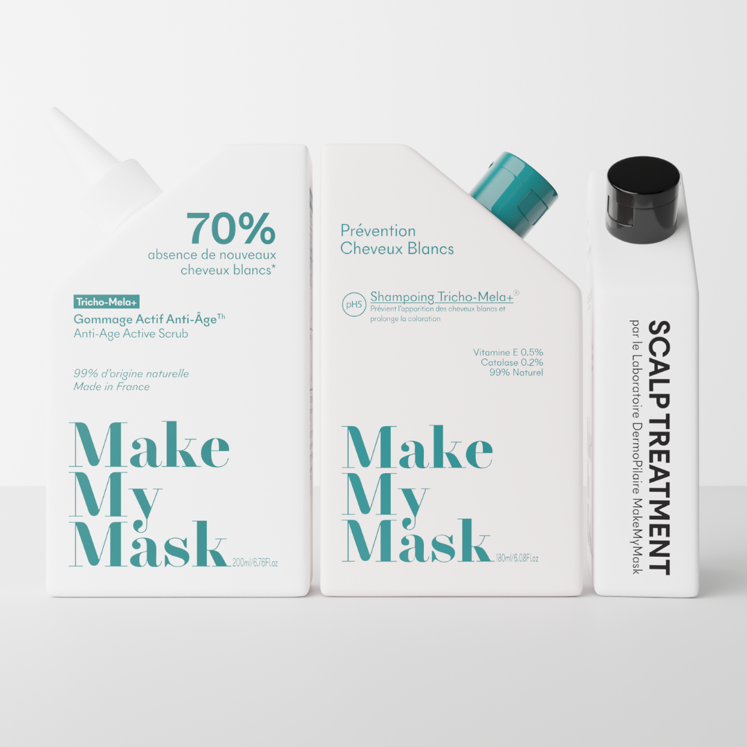 Protocole Anti-Âge - 1ers Cheveux Blancs