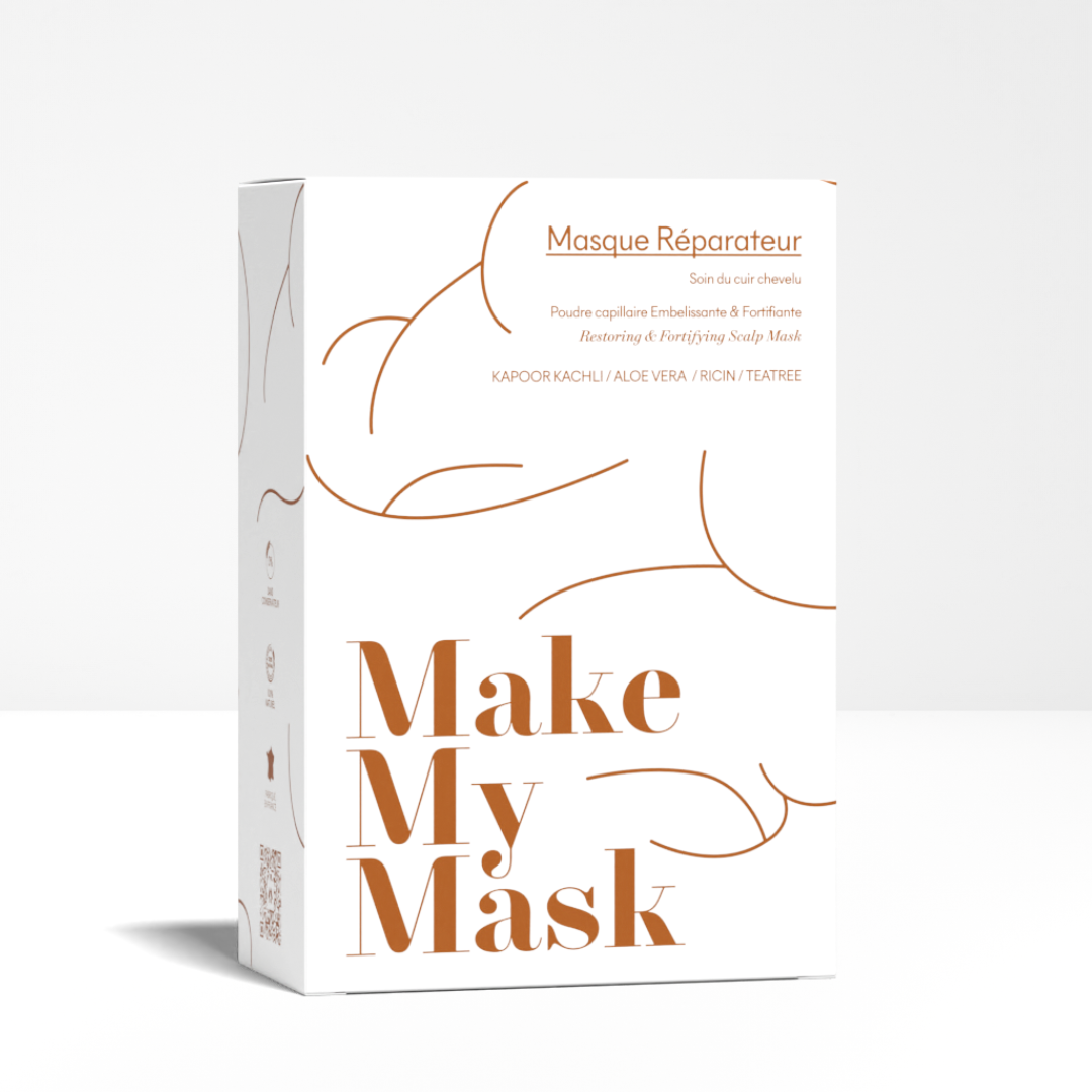 Masques réparateurs en poudre