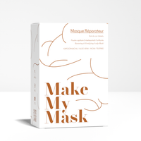 Masques réparateurs en poudre