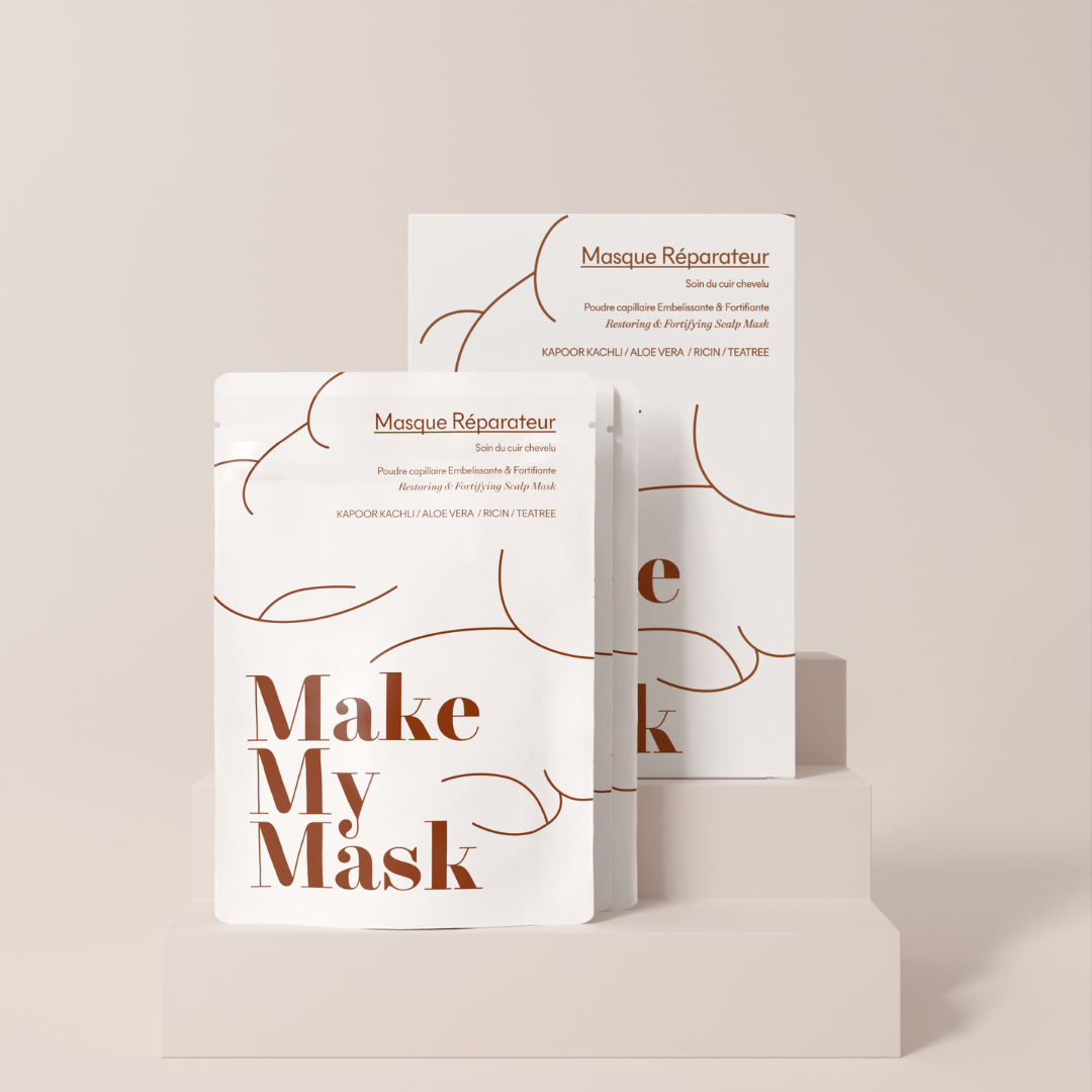 Masques réparateurs en poudre