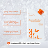 Shampoing cheveux fins Tricho-Volume pH5