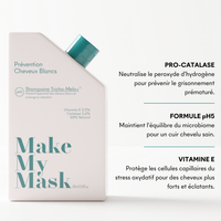 Shampoing anti-âge Tricho-Méla+ pH5